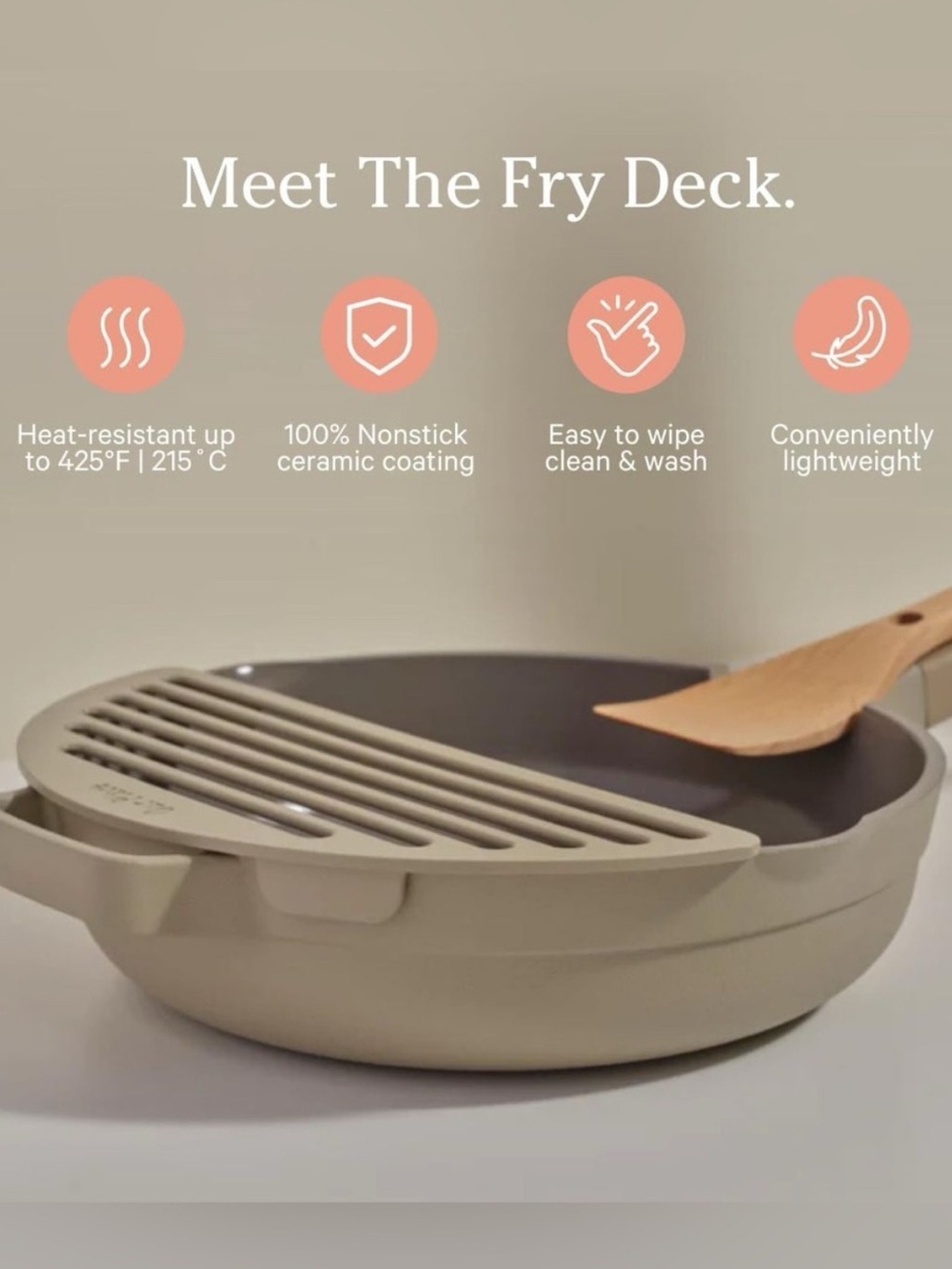 Our Place Fry Deck